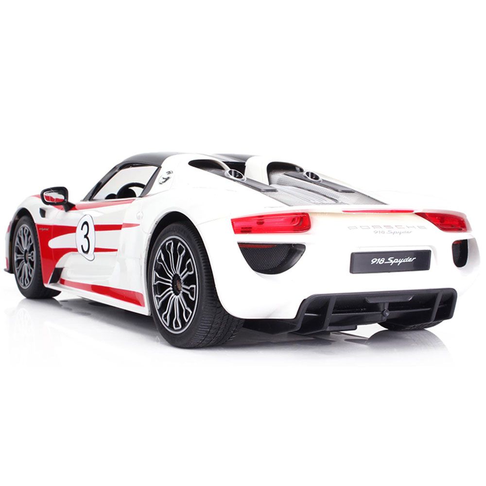 Masinuta cu telecomanda Rastar Porsche 1:14 - poza 4