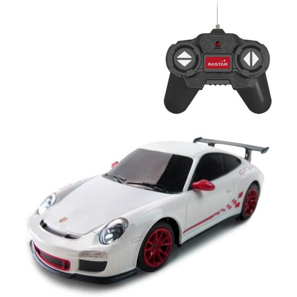 Masinuta cu telecomanda Rastar Porsche 911 GT3 RS 1:24 - poza 1