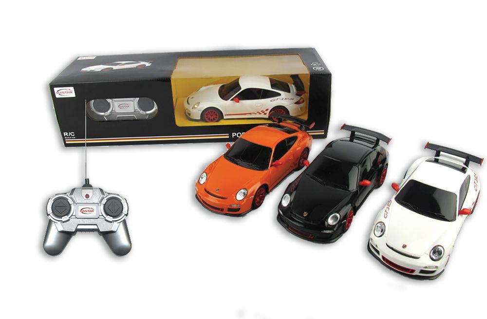Masinuta cu telecomanda Rastar Porsche 911 GT3 RS 1:24 - poza 2