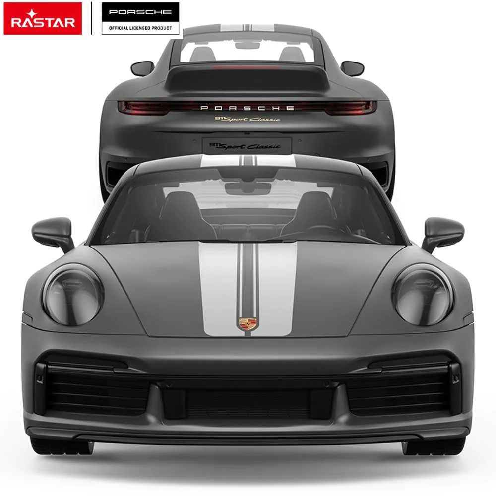 Masinuta cu telecomanda Rastar Porsche 911 Sport Classic 1:16 - poza 2