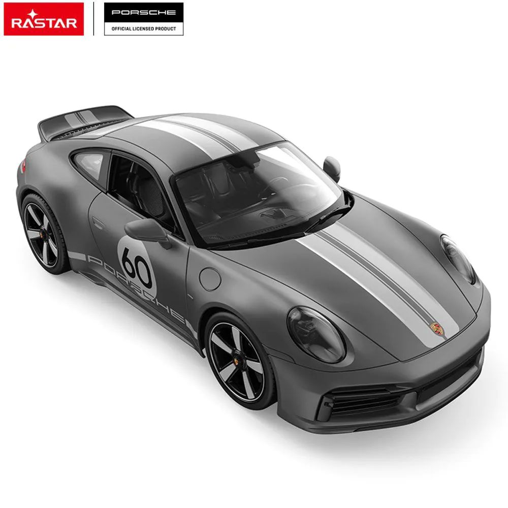 Masinuta cu telecomanda Rastar Porsche 911 Sport Classic 1:16 - poza 4