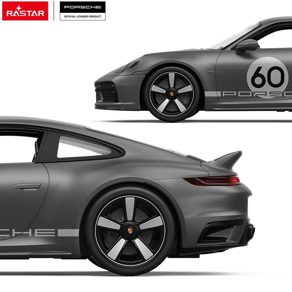 Masinuta cu telecomanda Rastar Porsche 911 Sport Classic 1:16 - poza 5