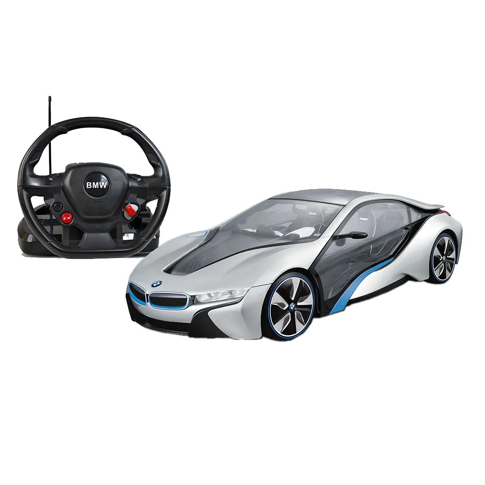 Masinuta cu telecomanda volan Rastar BMW I8 1:14 - poza 1