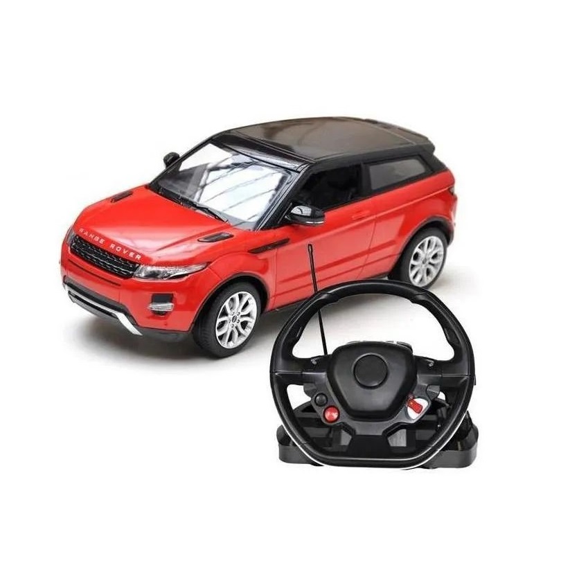 Masinuta cu telecomanda volan Rastar Jeep Range Rover Evoque 1:14 - poza 1