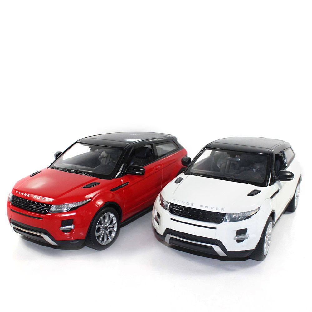 Masinuta cu telecomanda volan Rastar Jeep Range Rover Evoque 1:14 - poza 2