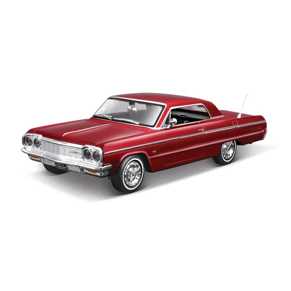 Masinuta de asamblat Maisto Assembly Line 1964 Chevrolet Impala SS 1:26 - poza 1