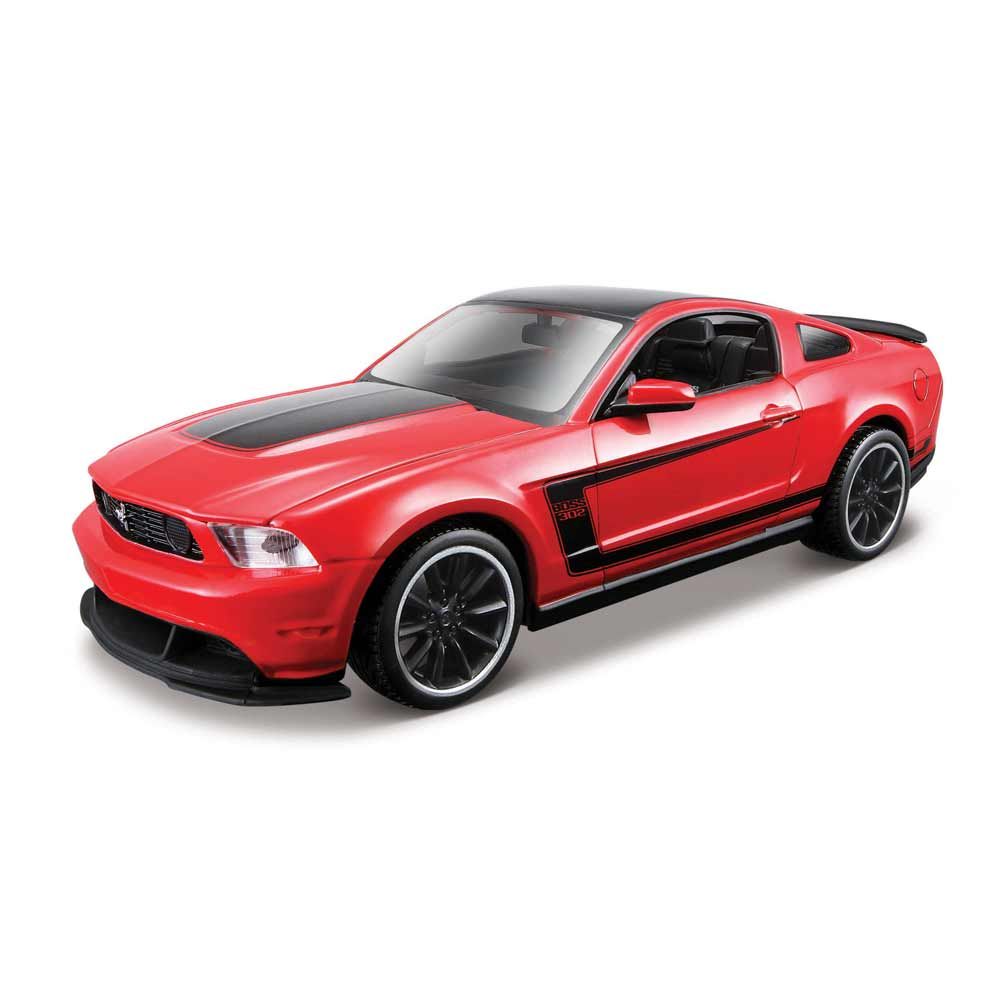 Masinuta de asamblat Maisto Assembly Line Ford Mustang Boss 1:24 - poza 1