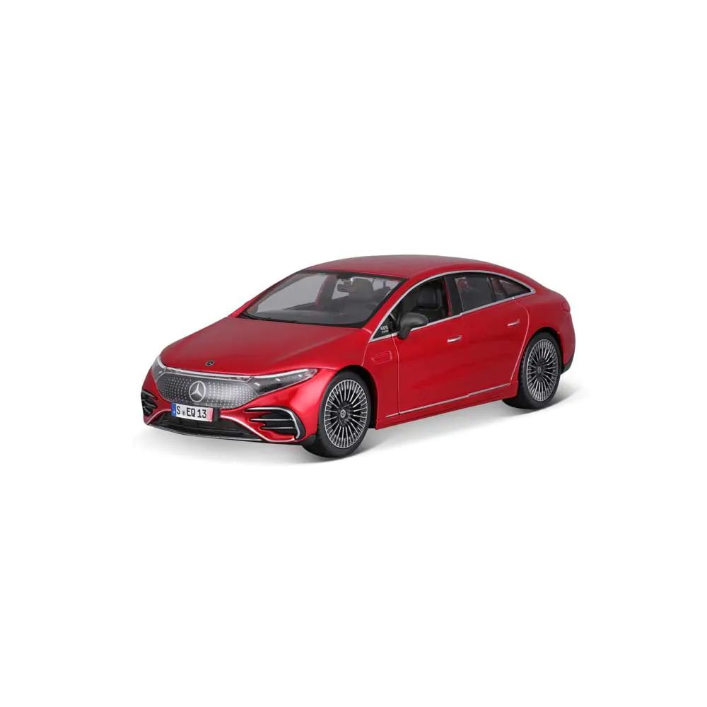 Masinuta de asamblat Maisto Assembly Line Mercedes EQ 1:24 - poza 1