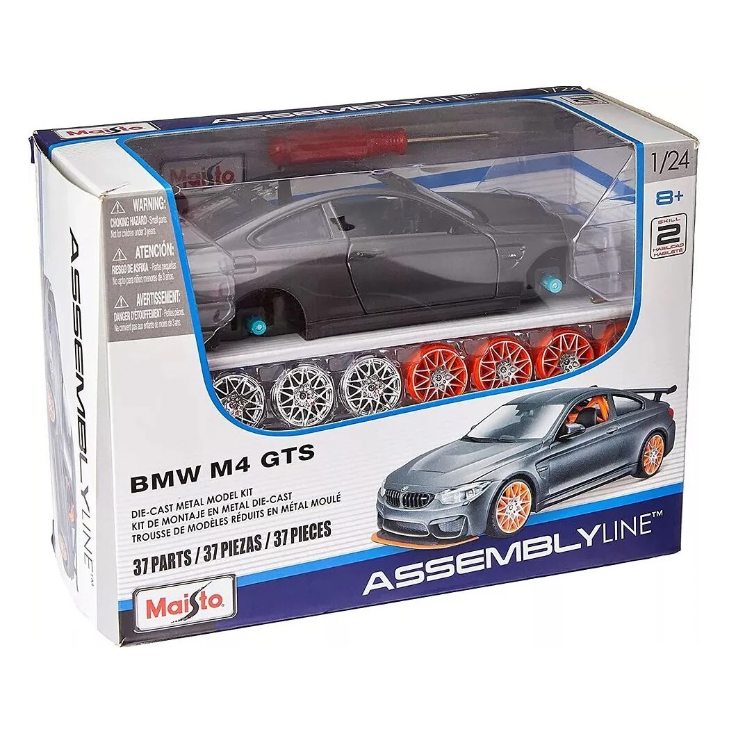 Masinuta de asamblat Maisto BMW M4 1:24 - poza 2