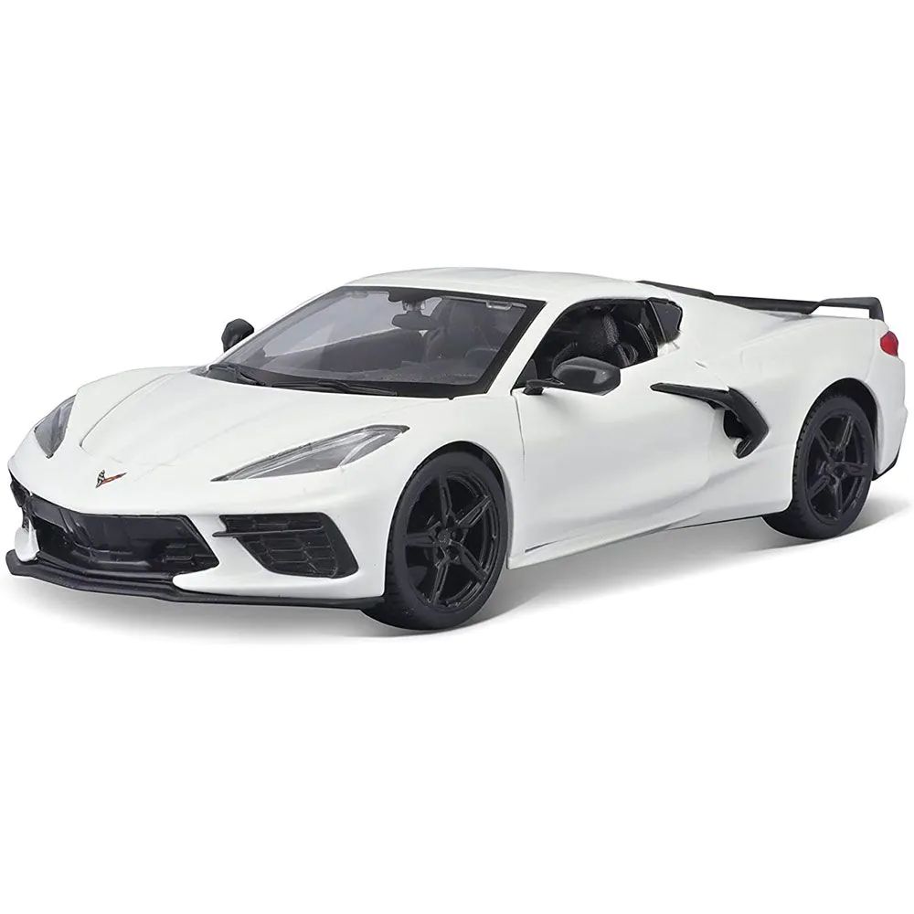 Masinuta de asamblat Maisto Chevrolet Corvette Stingray Coupe 1:24 - poza 1