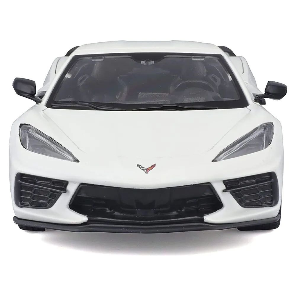 Masinuta de asamblat Maisto Chevrolet Corvette Stingray Coupe 1:24 - poza 2
