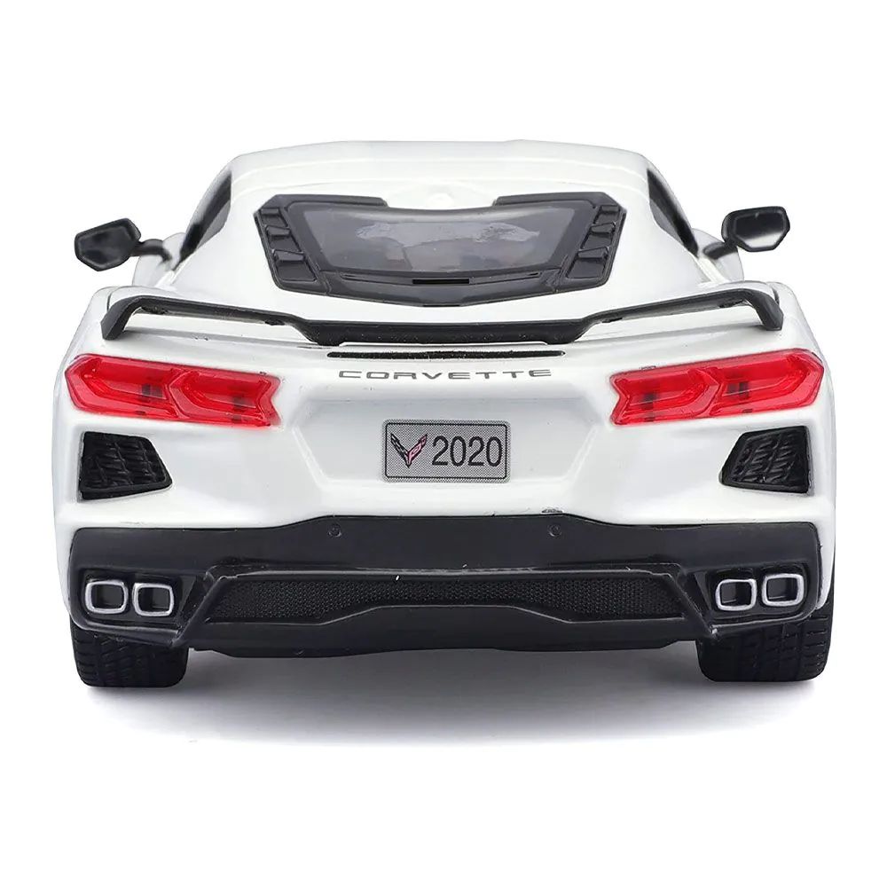Masinuta de asamblat Maisto Chevrolet Corvette Stingray Coupe 1:24 - poza 3