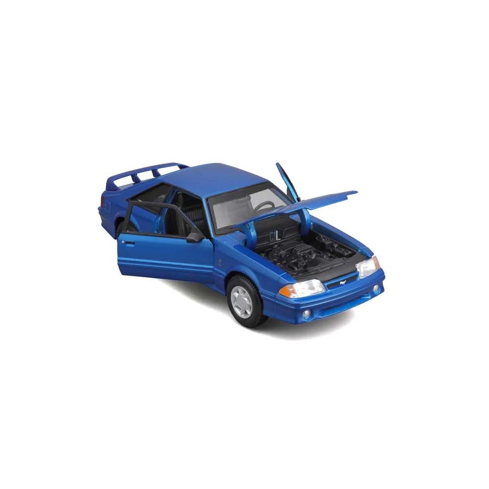 Masinuta de asamblat Maisto Special Edition Ford Mustang SV 1993 1:24 - poza 1