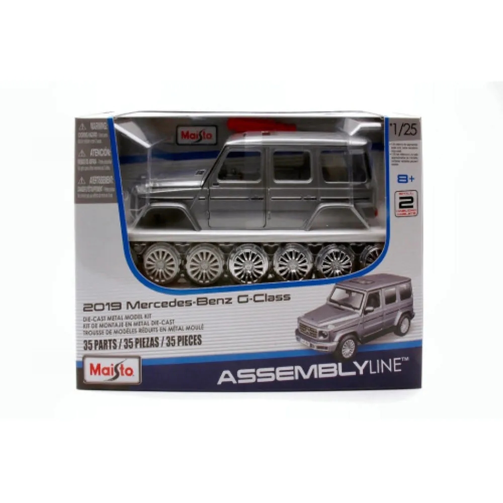 Masinuta de asamblat Maisto Special Edition Mercedes Benz G 2019 1:24 - poza 2