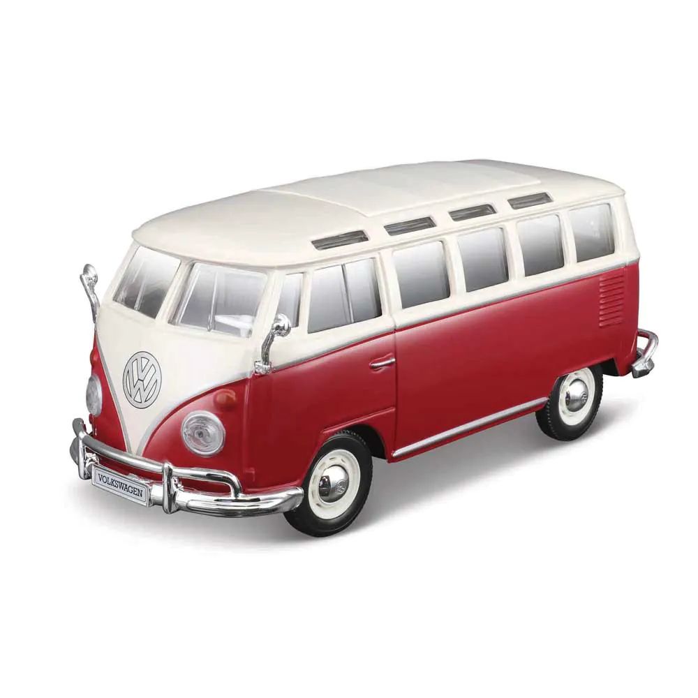 Masinuta de asamblat Maisto Special Edition Volkswagen Van Simba 1:24 - poza 1