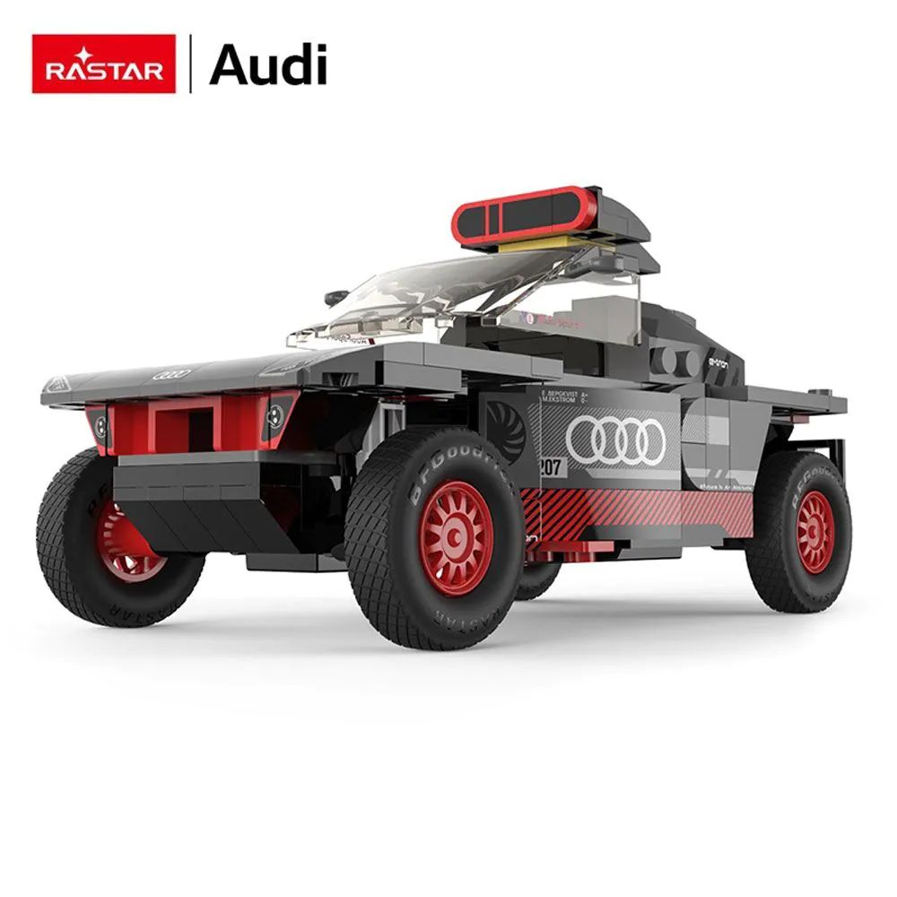 Masinuta de asamblat Rastar Audi RS Q E-Tron 1:30 - poza 1