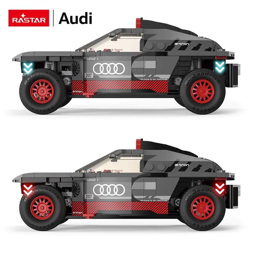 Masinuta de asamblat Rastar Audi RS Q E-Tron 1:30 - poza 5