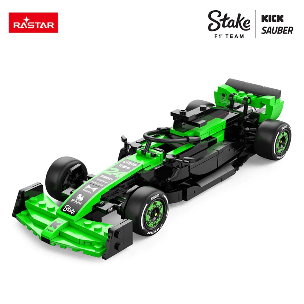 Masinuta de asamblat Rastar Formula Sauber C44 1:24 - poza 1