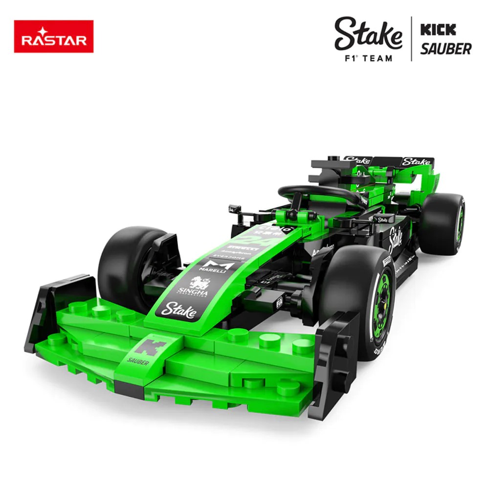 Masinuta de asamblat Rastar Formula Sauber C44 1:24 - poza 2