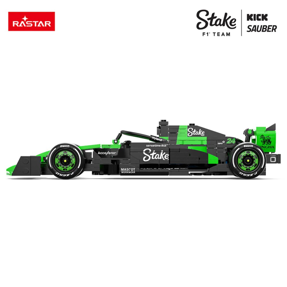 Masinuta de asamblat Rastar Formula Sauber C44 1:24 - poza 3