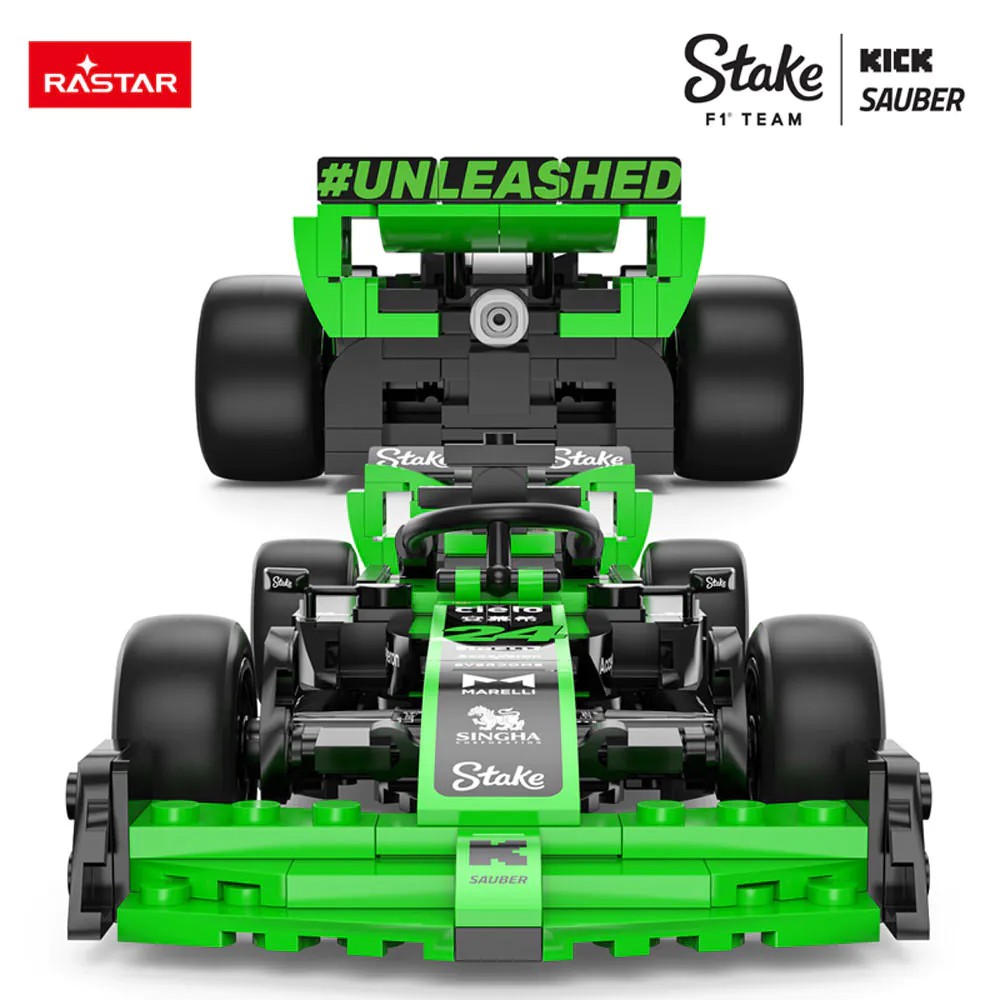 Masinuta de asamblat Rastar Formula Sauber C44 1:24 - poza 5