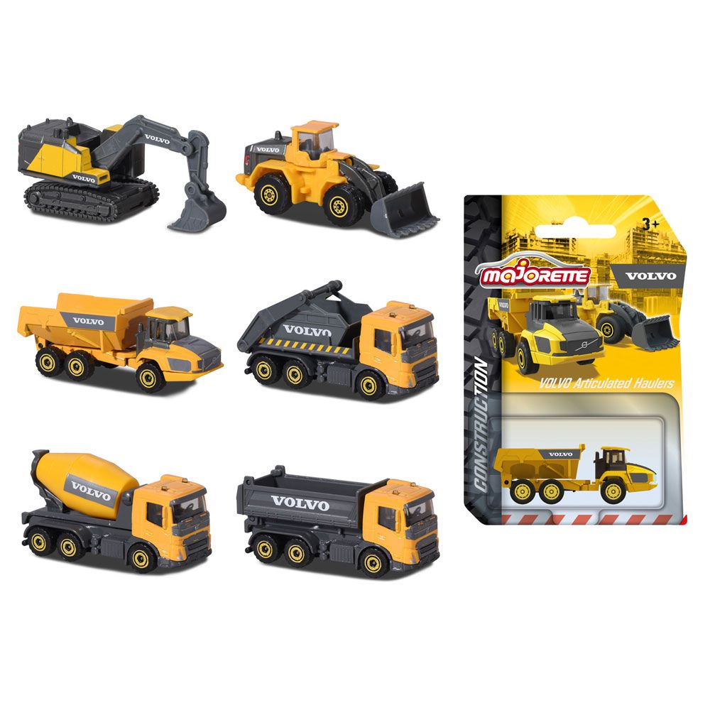 Masinuta de constructii Volvo Edition - poza 2