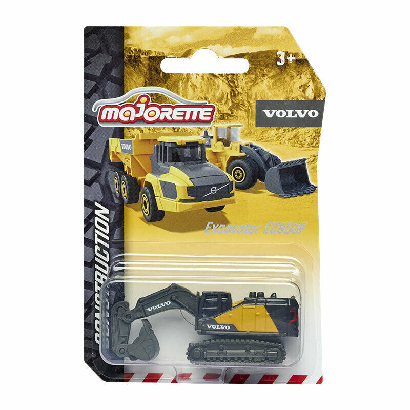 Masinuta de constructii Volvo Edition - poza 3