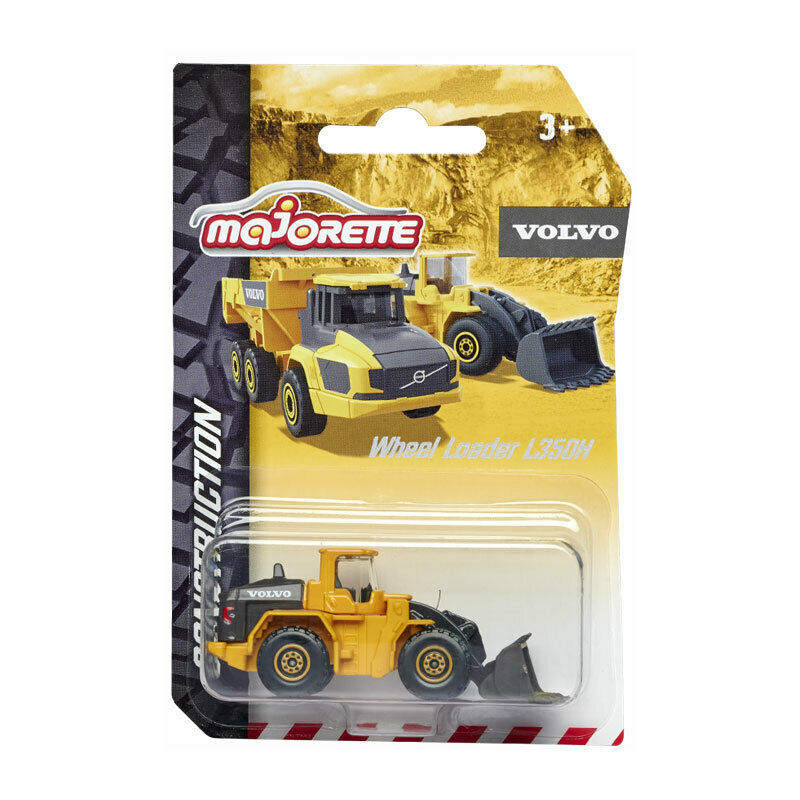 Masinuta de constructii Volvo Edition - poza 4