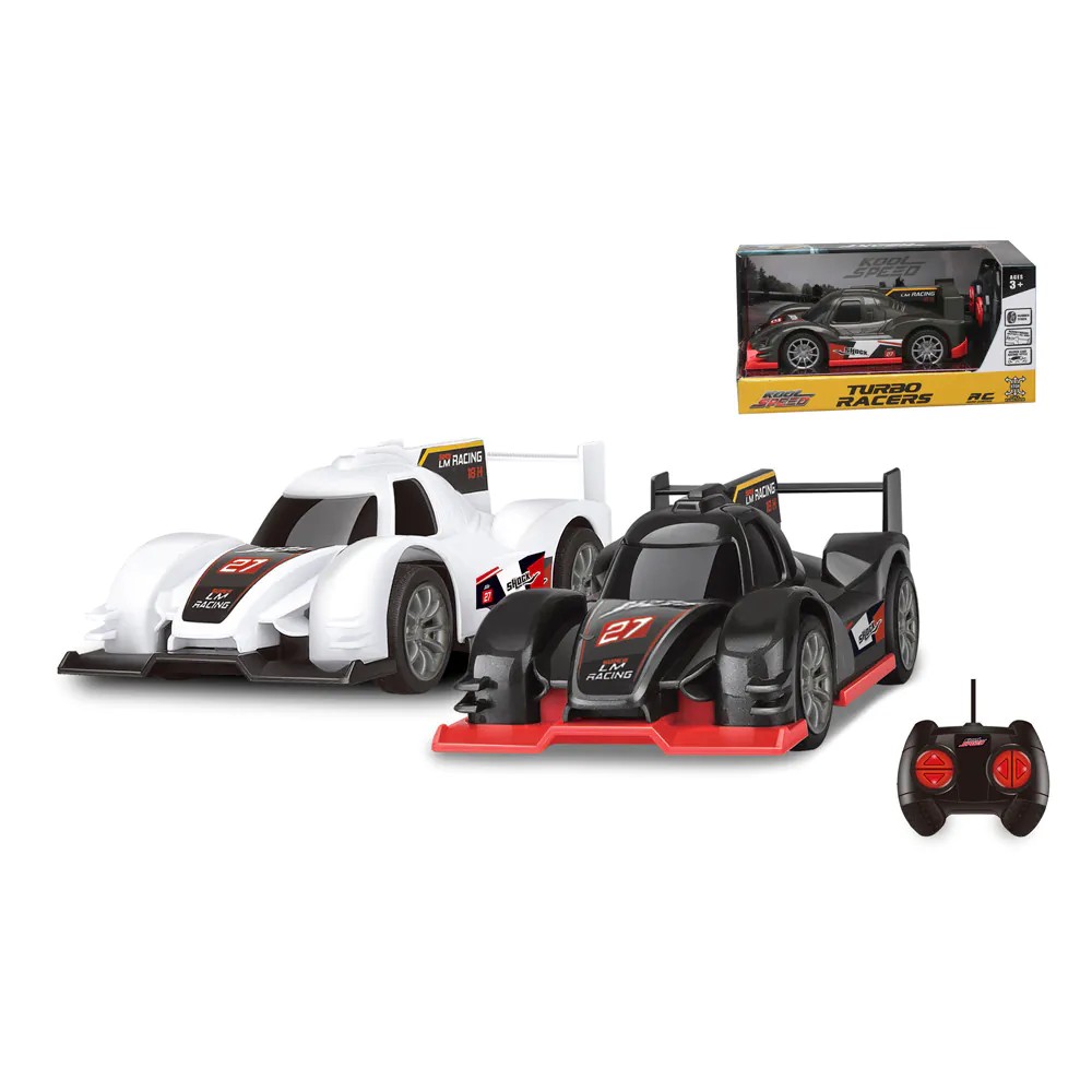 Masinuta de curse cu telecomanda Kool Speed Turbo Racers 1:24 diverse culori - poza 2