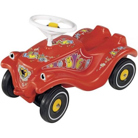Masinuta de impins Big Bobby Car Classic Lumi - poza 1