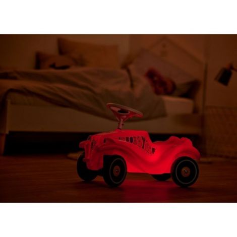 Masinuta de impins Big Bobby Car Classic Lumi - poza 3