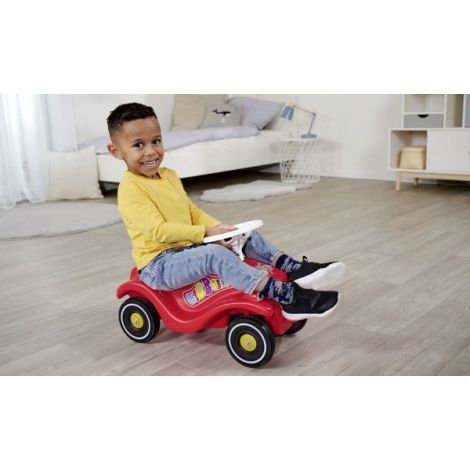 Masinuta de impins Big Bobby Car Classic Lumi - poza 4