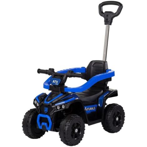 Masinuta de impins Chipolino ATV cu maner blue - poza 1