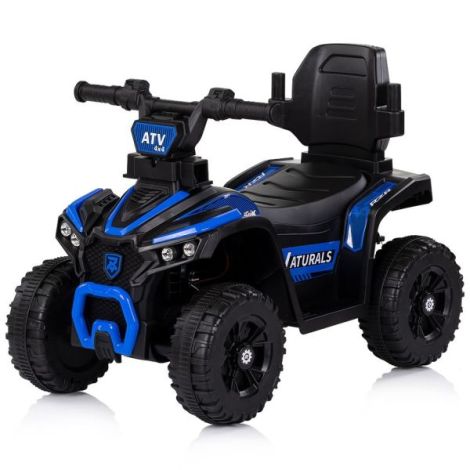 Masinuta de impins Chipolino ATV cu maner blue - poza 3