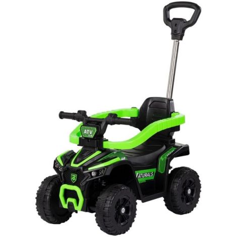 Masinuta de impins Chipolino ATV cu maner green - poza 1