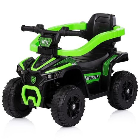 Masinuta de impins Chipolino ATV cu maner green - poza 2