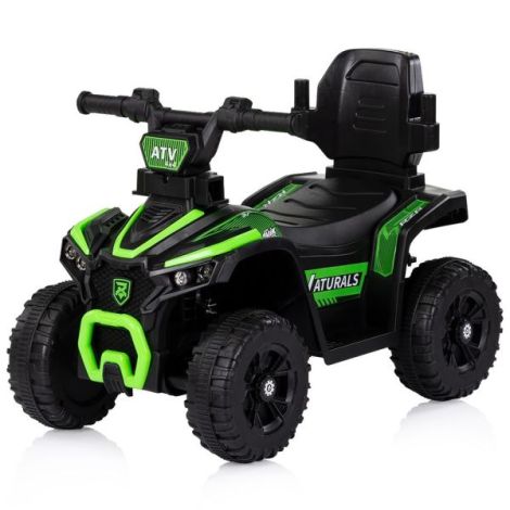 Masinuta de impins Chipolino ATV cu maner green - poza 3