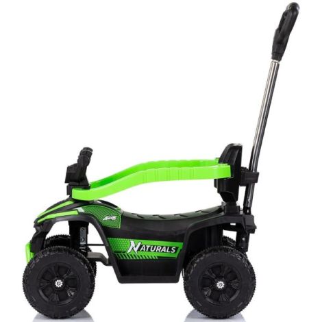 Masinuta de impins Chipolino ATV cu maner green - poza 4