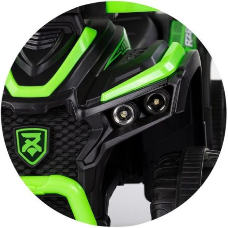 Masinuta de impins Chipolino ATV cu maner green - poza 5