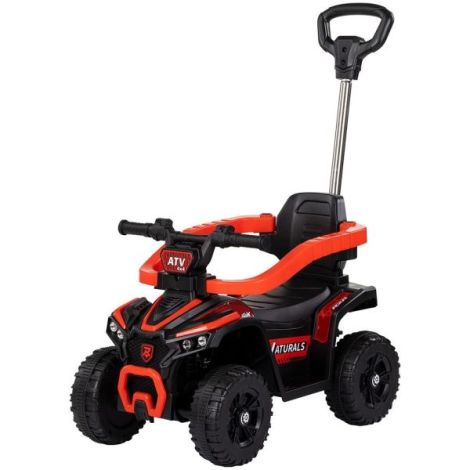 Masinuta de impins Chipolino ATV cu maner red - poza 1