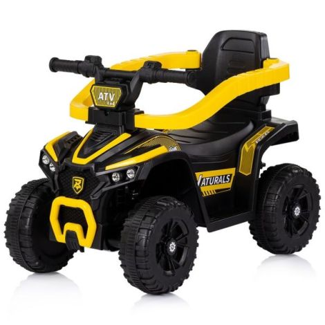 Masinuta de impins Chipolino ATV cu maner yellow - poza 2