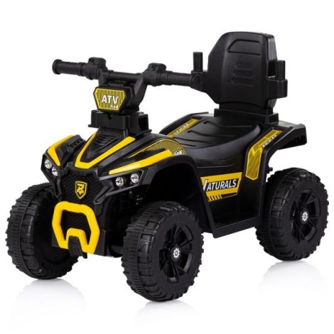Masinuta de impins Chipolino ATV cu maner yellow - poza 3