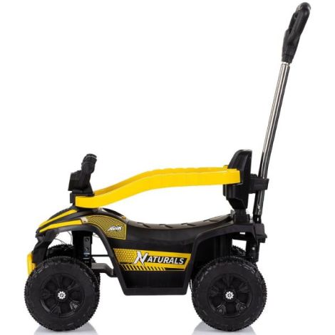 Masinuta de impins Chipolino ATV cu maner yellow - poza 4