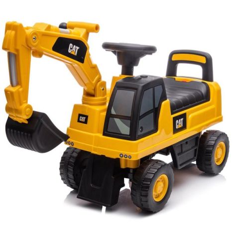 Masinuta de impins Chipolino CAT Excavator yellow - poza 1