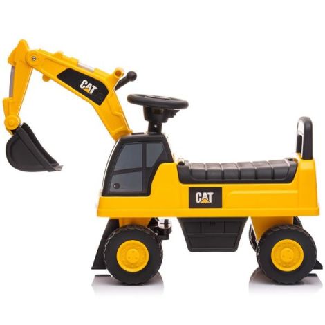 Masinuta de impins Chipolino CAT Excavator yellow - poza 2