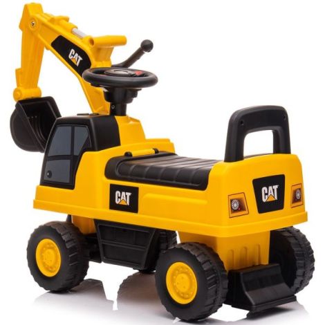 Masinuta de impins Chipolino CAT Excavator yellow - poza 3