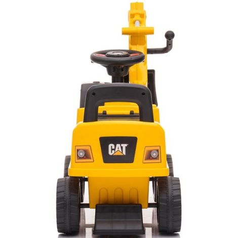 Masinuta de impins Chipolino CAT Excavator yellow - poza 4