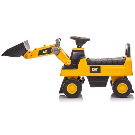 Masinuta de impins Chipolino CAT Loader yellow - poza 2