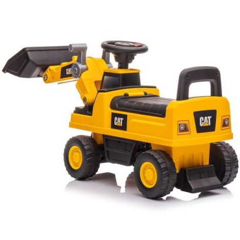Masinuta de impins Chipolino CAT Loader yellow - poza 3
