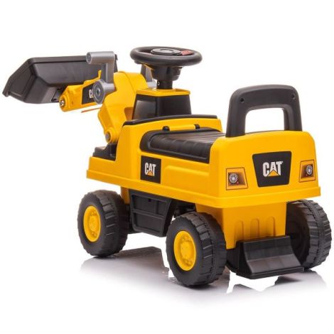 Masinuta de impins Chipolino CAT Loader yellow - poza 4